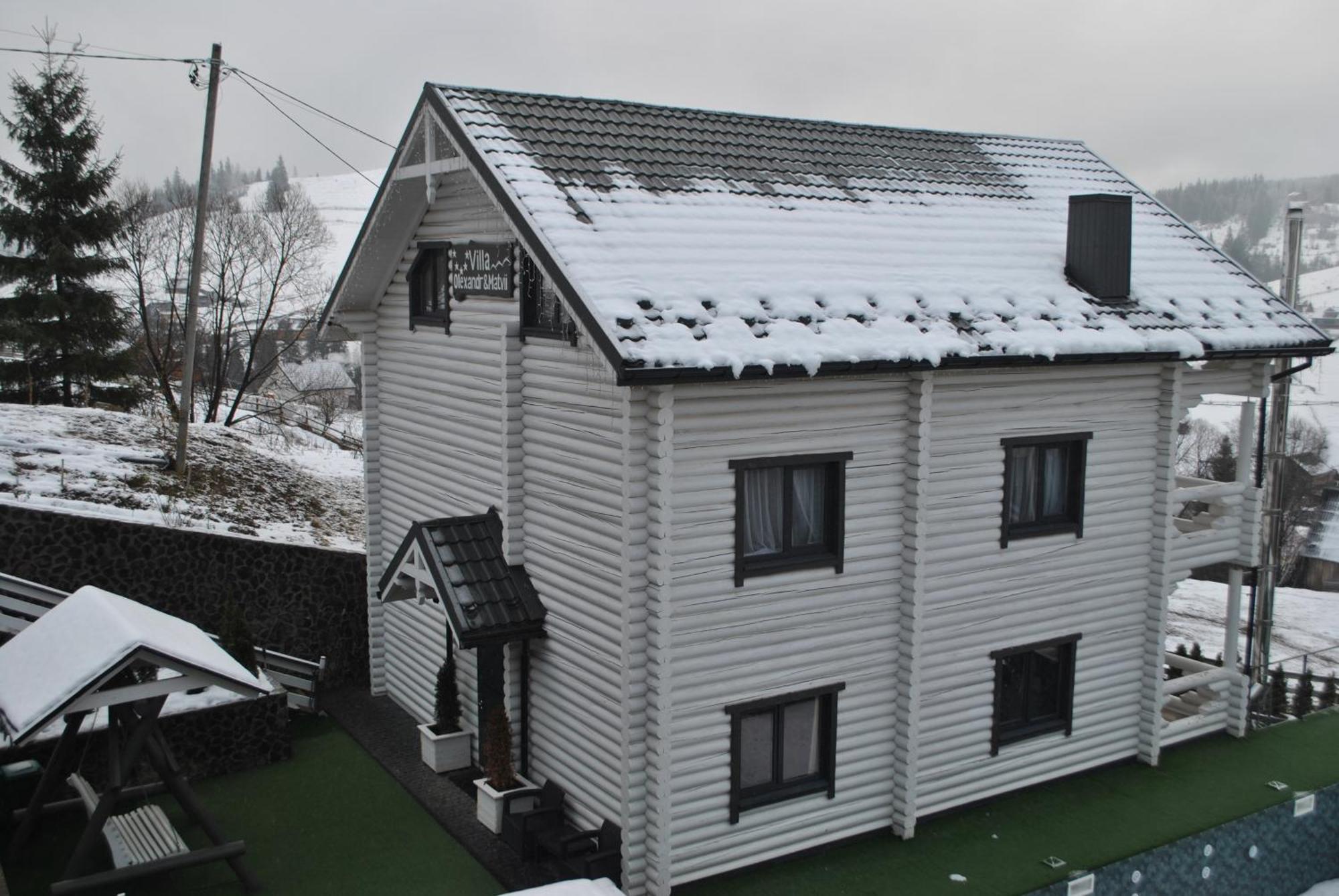 Villa Olexandr&Matvii Bukovel Habitación foto