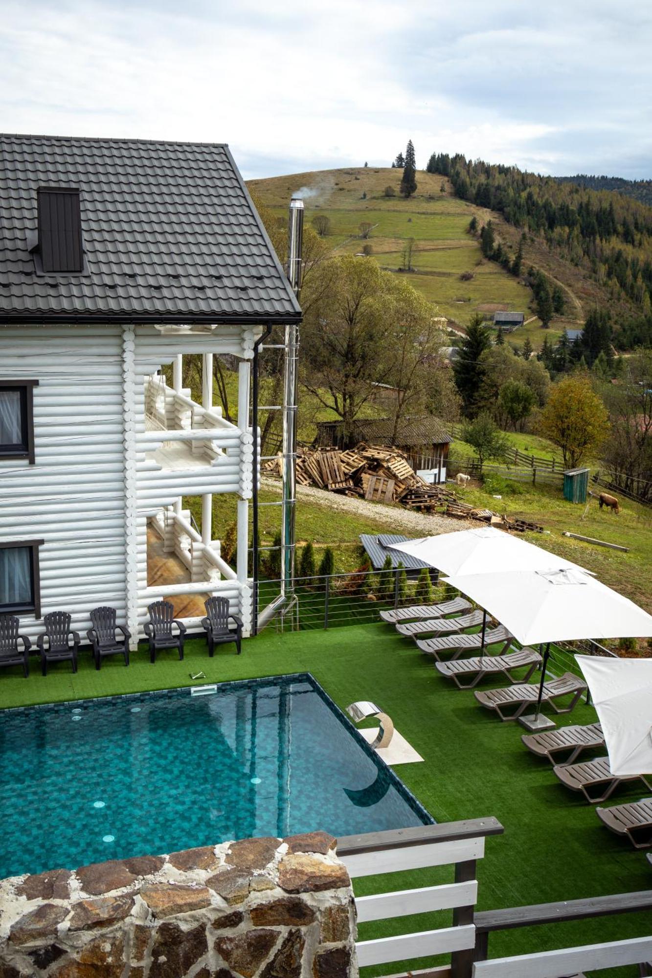 Villa Olexandr&Matvii Bukovel Exterior foto