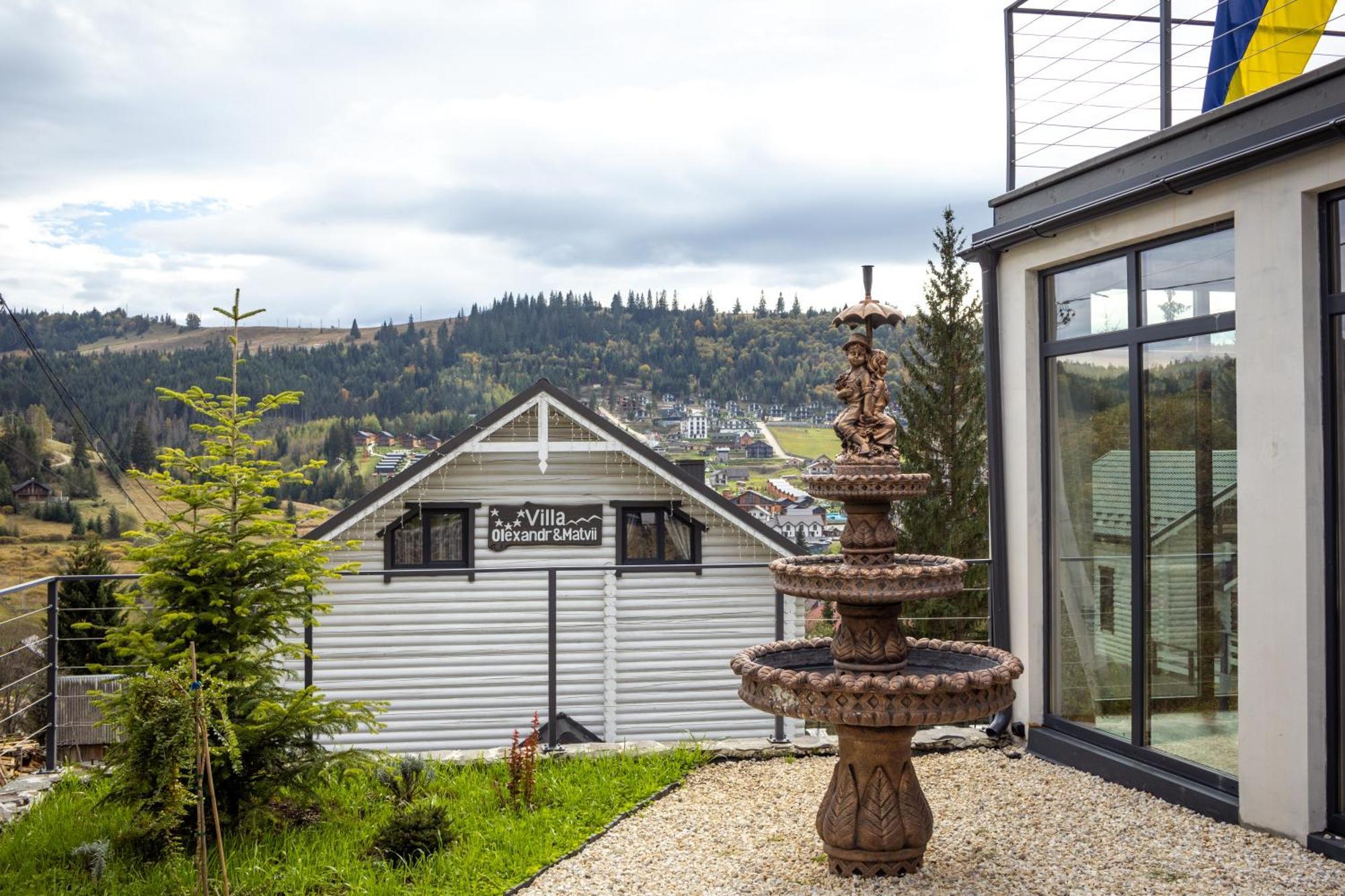 Villa Olexandr&Matvii Bukovel Exterior foto