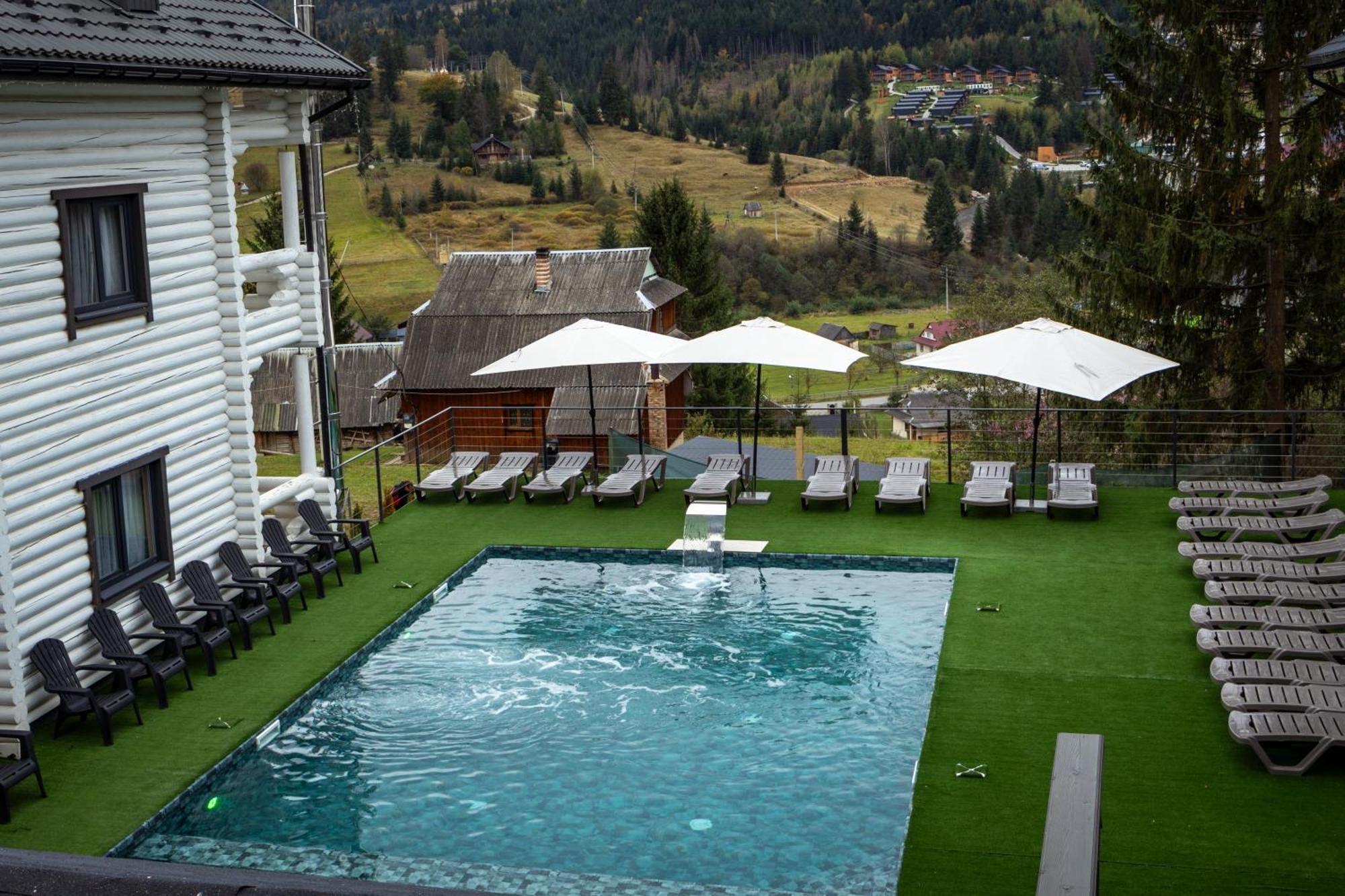 Villa Olexandr&Matvii Bukovel Habitación foto